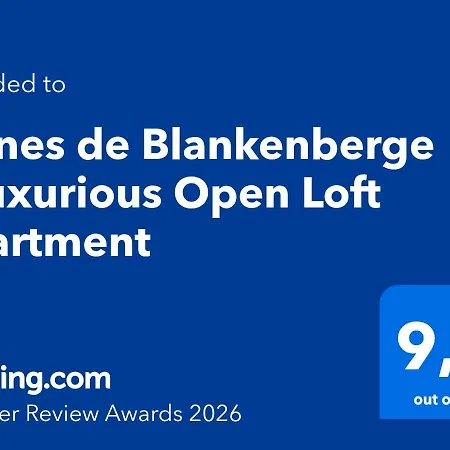 Dunes De - Luxurious Open Loft *