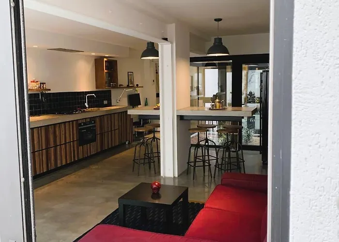 Dunes De - Luxurious Open Loft Apartmán *