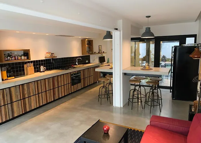 Dunes De - Luxurious Open Loft Apartmán Blankenberge