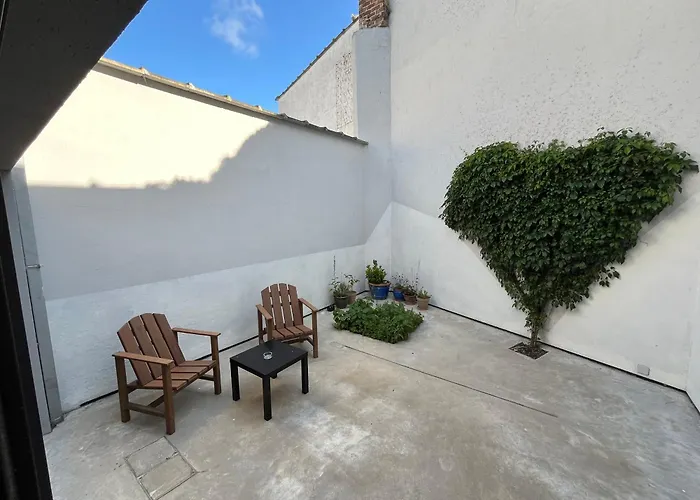 Apartmán Dunes De - Luxurious Open Loft Blankenberge